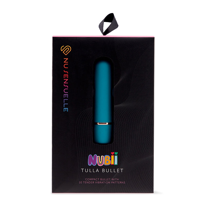 NU Sensuelle Nubii Blue Tulla Bullet