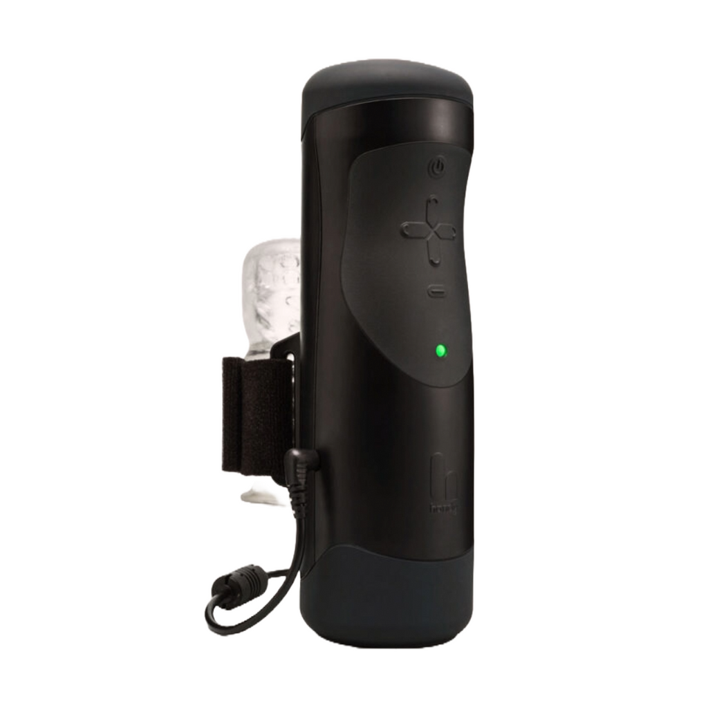 The Handy Automatic Interactive Male Power Stroker Masturbator The Handy Automatic Interactive Male Power Stroker Masturbator