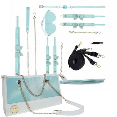 The Paris Bondage Collection - Teal