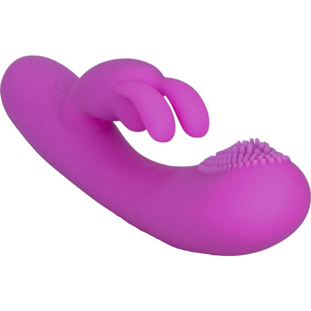 Embrace Massaging Rabbit - Purple