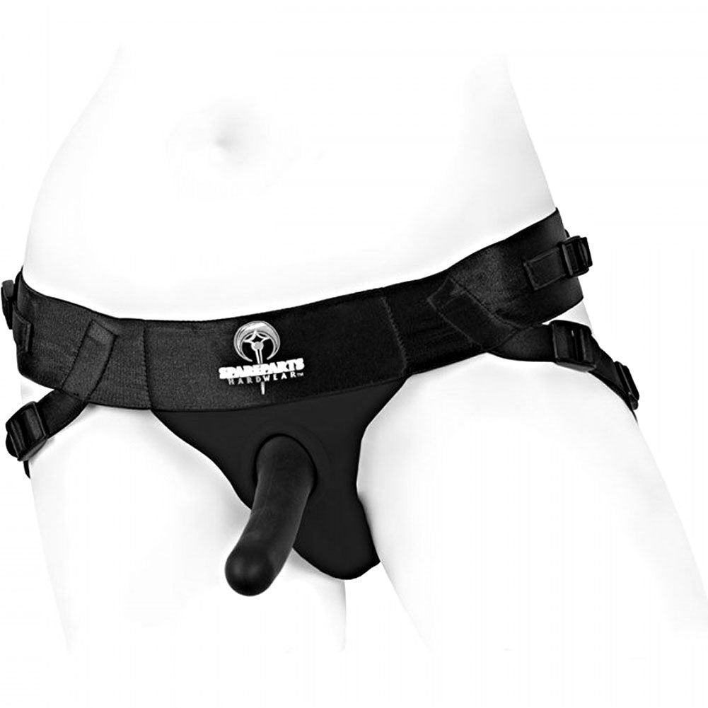 SpareParts Joque Harness - Black Size A