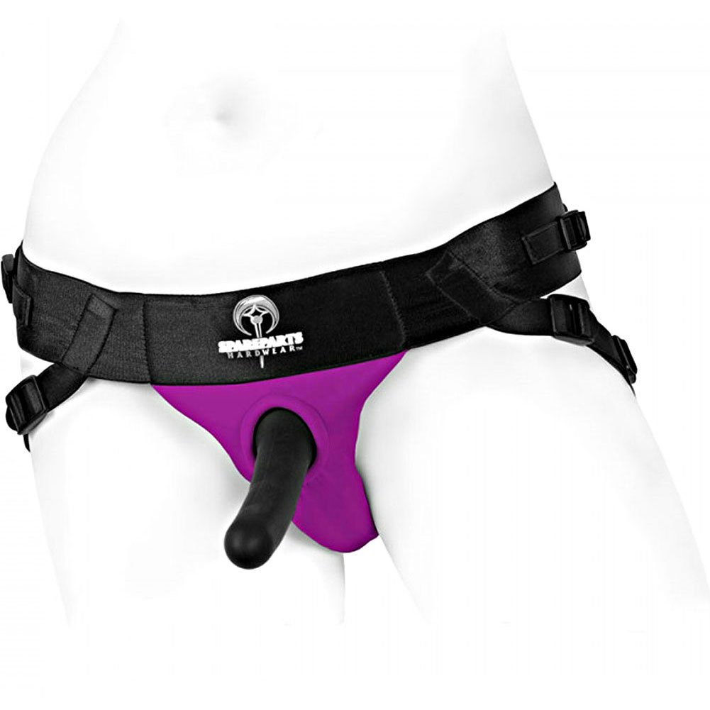 SpareParts Joque Harness - Purple Size A