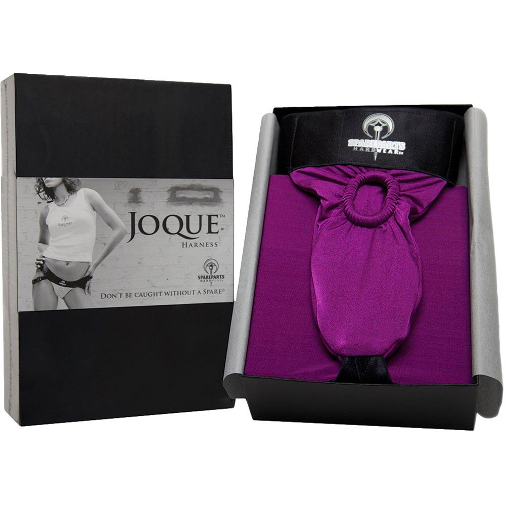 SpareParts Joque Harness - Purple Size A