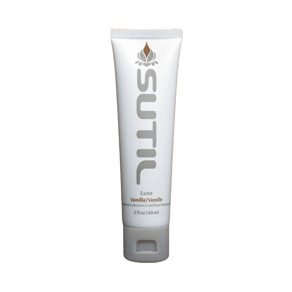 SUTIL Flavors Water-Based Oral Lube in Vanilla - 2oz