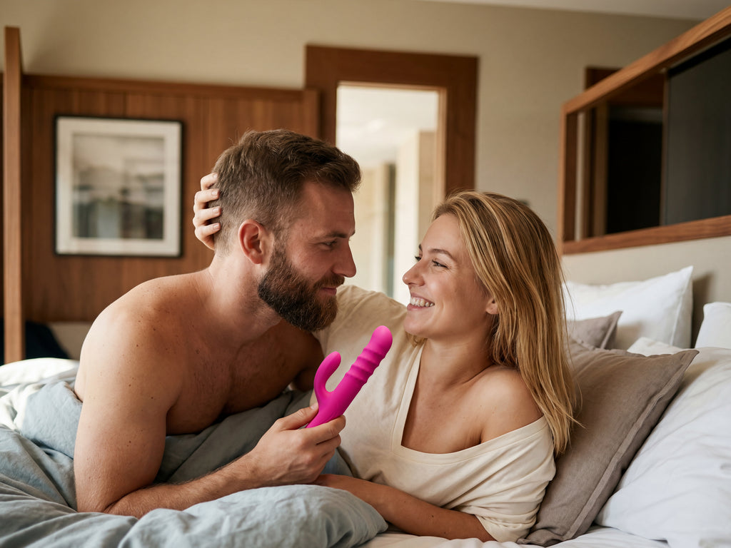 Lovense Velvo Rolling Bead Rabbit Vibrator with Dual Control & App Sync