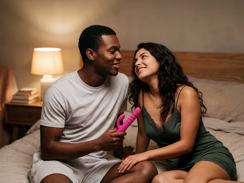 Lovense Velvo Rolling Bead Rabbit Vibrator with Dual Control & App Sync
