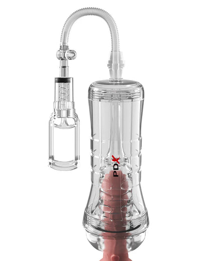ViewTube Vac XXL Pump See-Thru EZ-Grip Pump Stroker Masturbator by PDX