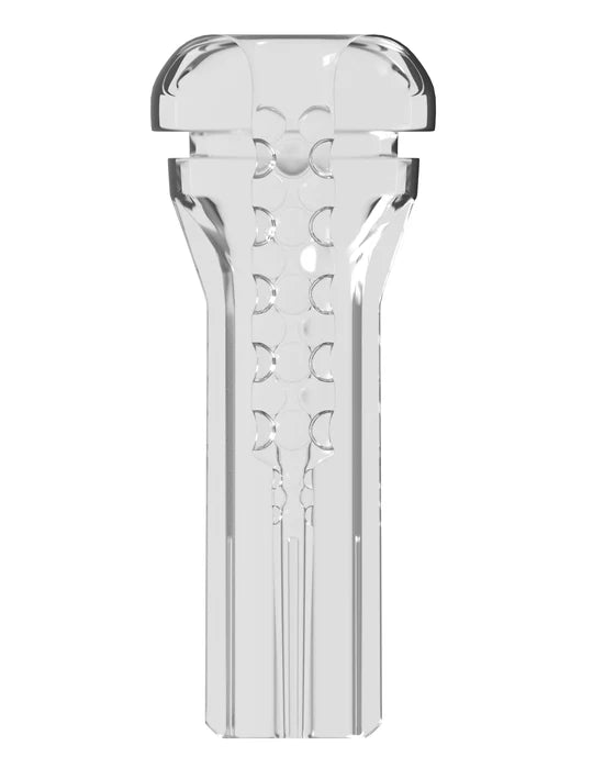 ViewTube XXL See-Thru LED Stroker Masturbator by PDX Elite