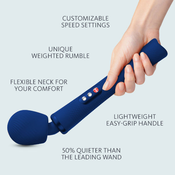 Get the Blue Fun Factory Vim Wand at Castle Megastore Get the Blue Fun Factory Vim Wand at Castle Megastore