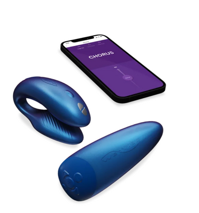 WEVIBE CHORUS VIBRATOR - COSMIC BLUE