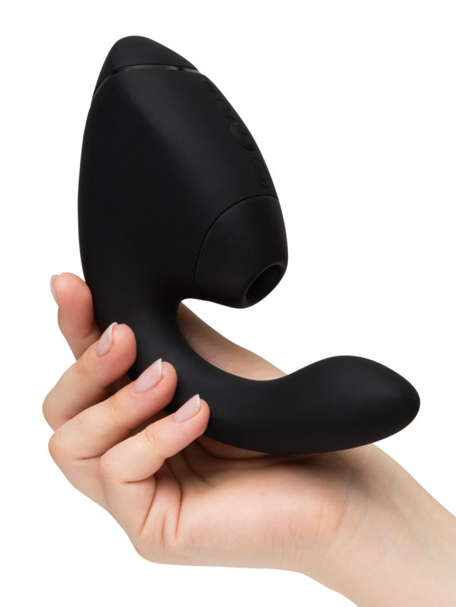 Womanizer Next Duo 2-in-1 G-Spot Vibrator in Black