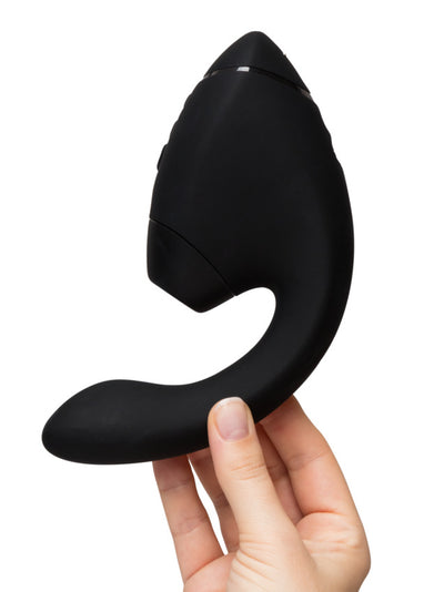 Womanizer Next Duo 2-in-1 G-Spot Vibrator in Black