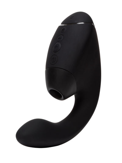 Womanizer Next Duo 2-in-1 G-Spot Vibrator in Black