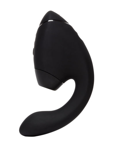Womanizer Next Duo 2-in-1 G-Spot Vibrator in Black