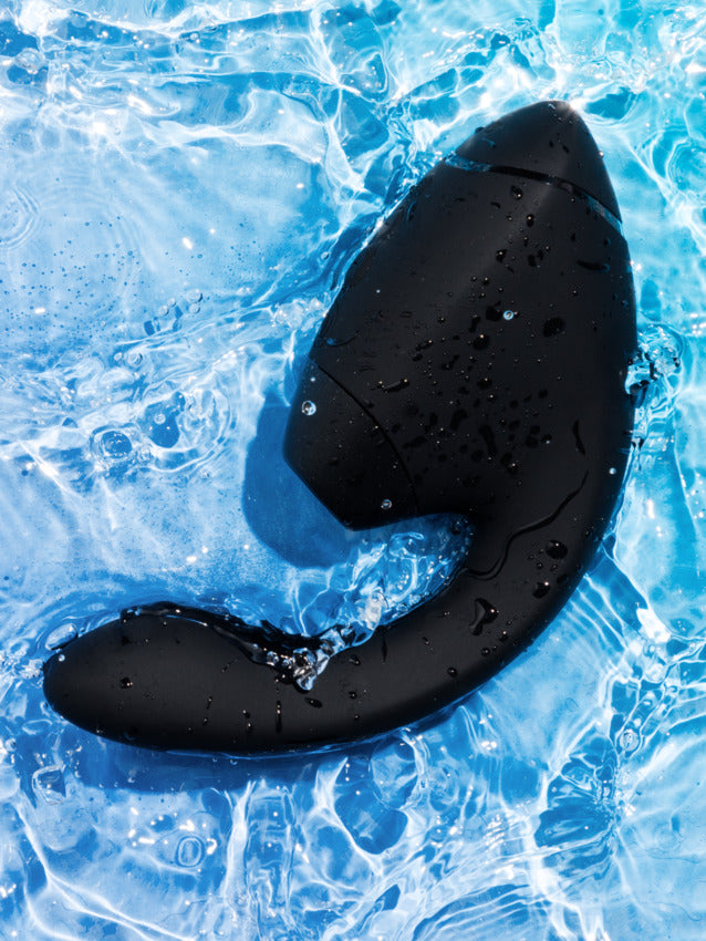 Womanizer Next Duo 2-in-1 G-Spot Vibrator in Black