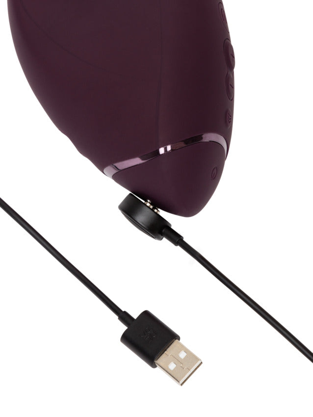 Womanizer Next Duo 2-in-1 G-Spot Vibrator in Dark Purple Womanizer Next Duo 2-in-1 G-Spot Vibrator in Dark Purple