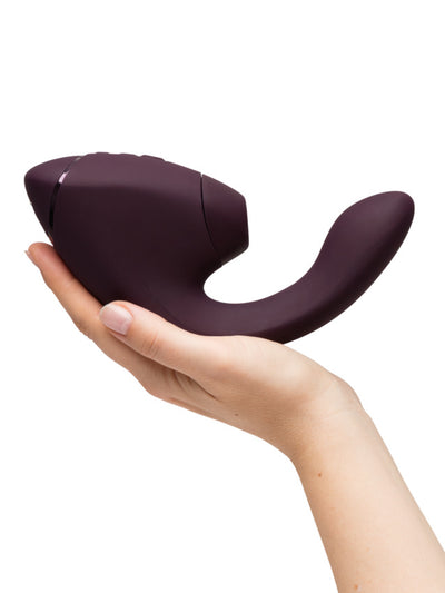 Womanizer Next Duo 2-in-1 G-Spot Vibrator in Dark Purple