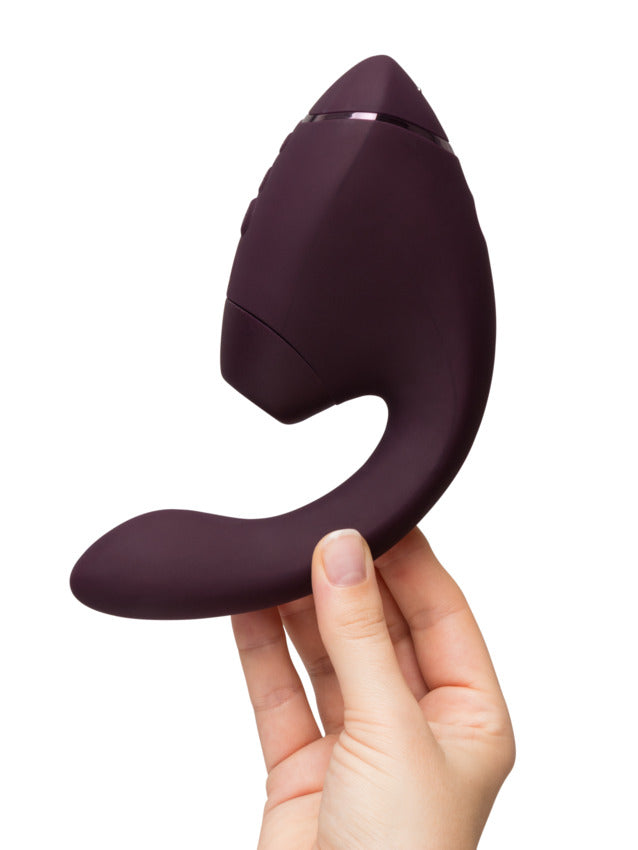 Womanizer Next Duo 2-in-1 G-Spot Vibrator in Dark Purple