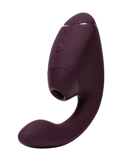 Womanizer Next Duo 2-in-1 G-Spot Vibrator in Dark Purple