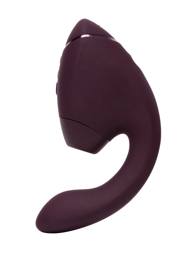 Womanizer Next Duo 2-in-1 G-Spot Vibrator in Dark Purple