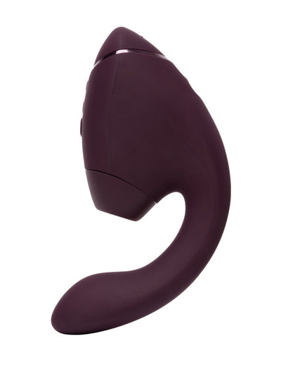 Womanizer Next Duo 2-in-1 G-Spot Vibrator in Dark Purple