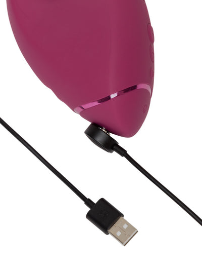 Womanizer Next Duo 2-in-1 G-Spot Vibrator in Dusky Pink
