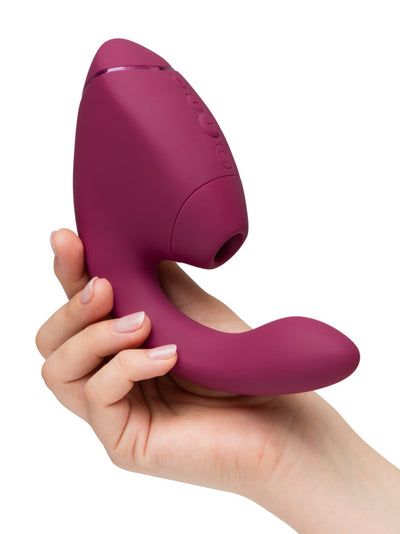 Womanizer Next Duo 2-in-1 G-Spot Vibrator in Dusky Pink