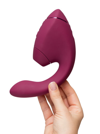 Womanizer Next Duo 2-in-1 G-Spot Vibrator in Dusky Pink