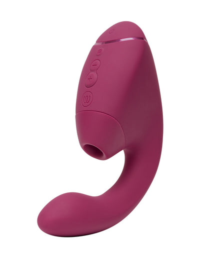 Womanizer Next Duo 2-in-1 G-Spot Vibrator in Dusky Pink
