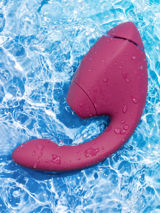 Womanizer Next Duo 2-in-1 G-Spot Vibrator in Dusky Pink