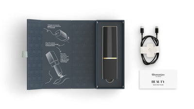 Womanizer Beauty Travel-Friendly Clitoral Stimulator in Black