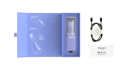 Womanizer Beauty Travel-Friendly Clitoral Stimulator in Lilac