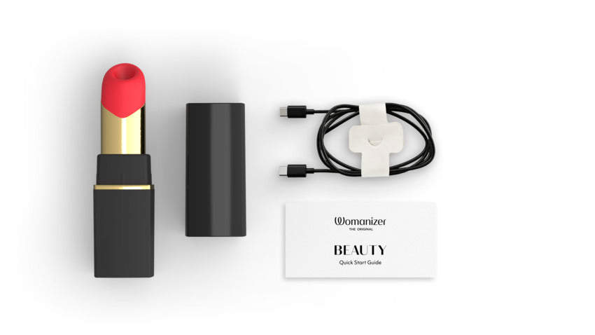 Womanizer Beauty Travel-Friendly Clitoral Stimulator in Black