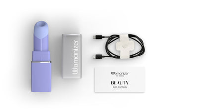 Womanizer Beauty Travel-Friendly Clitoral Stimulator in Lilac