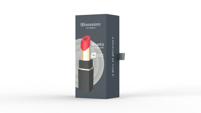 Womanizer Beauty Travel-Friendly Clitoral Stimulator in Black