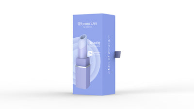 Womanizer Beauty Travel-Friendly Clitoral Stimulator in Lilac