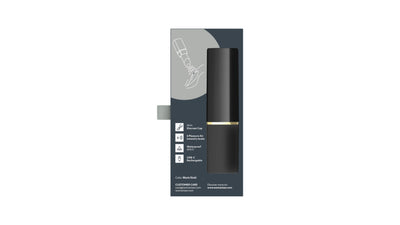 Womanizer Beauty Travel-Friendly Clitoral Stimulator in Black