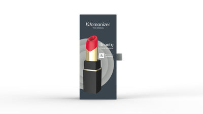 Womanizer Beauty Travel-Friendly Clitoral Stimulator in Black