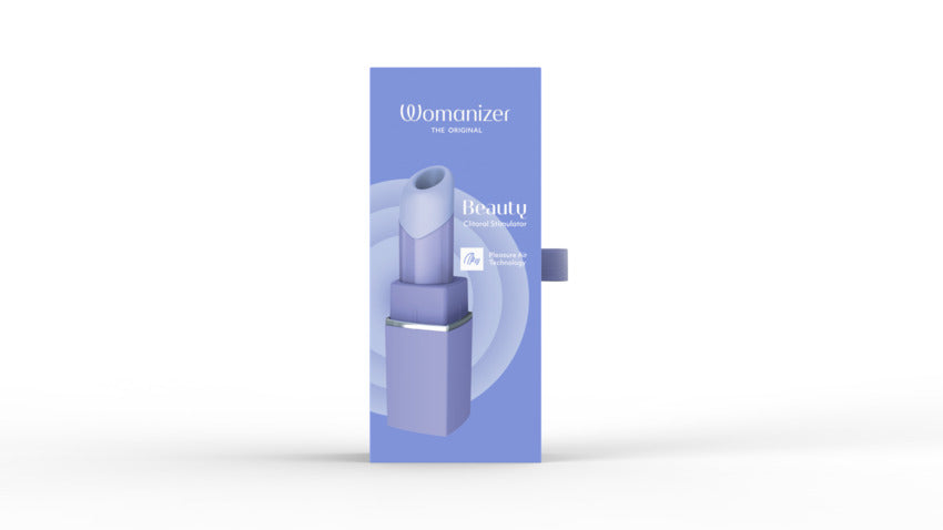 Womanizer Beauty Travel-Friendly Clitoral Stimulator in Lilac