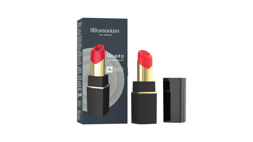 Womanizer Beauty Travel-Friendly Clitoral Stimulator in Black