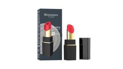 Womanizer Beauty Travel-Friendly Clitoral Stimulator in Black