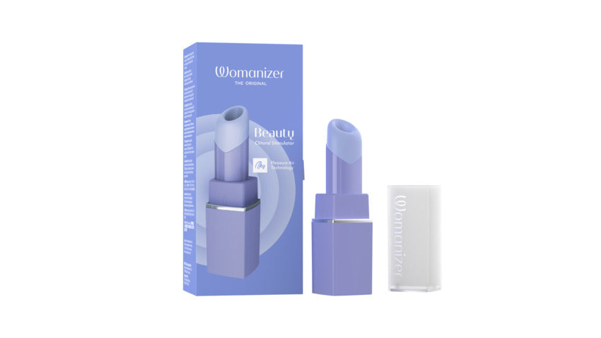Womanizer Beauty Travel-Friendly Clitoral Stimulator in Lilac