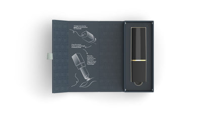 Womanizer Beauty Travel-Friendly Clitoral Stimulator in Black