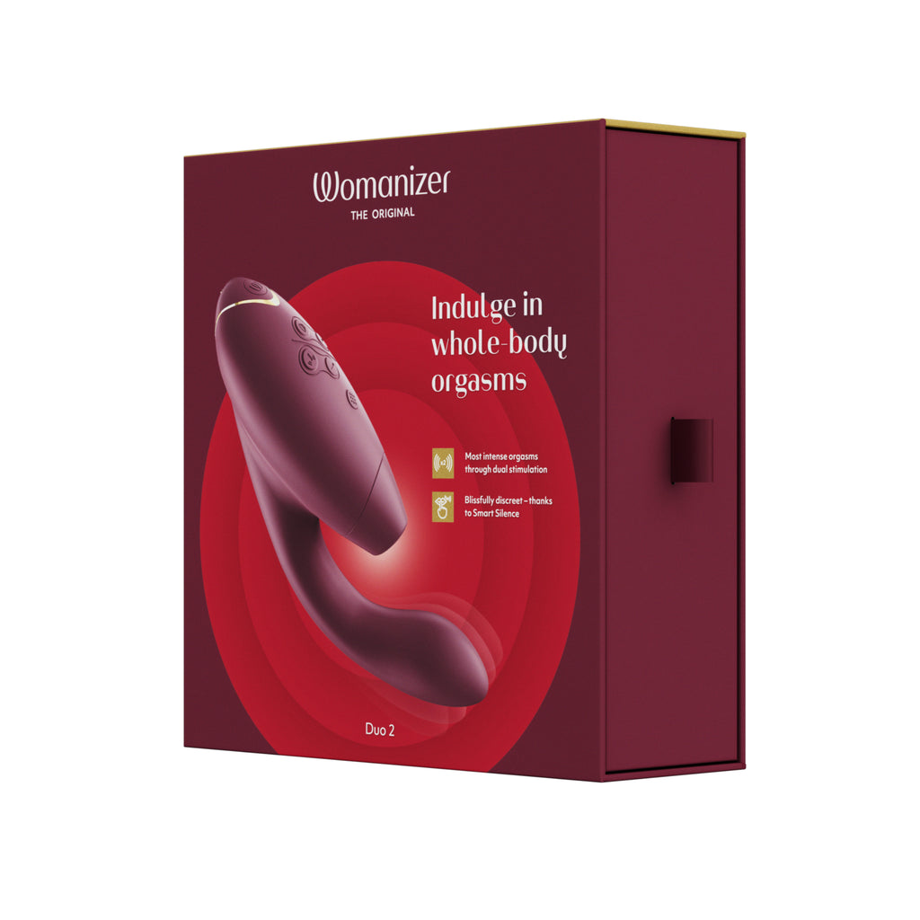 Womanizer DUO 2 - Bordeaux