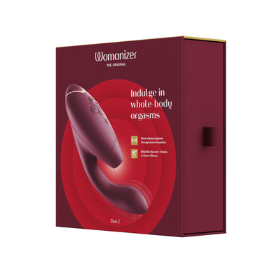 Womanizer DUO 2 - Bordeaux