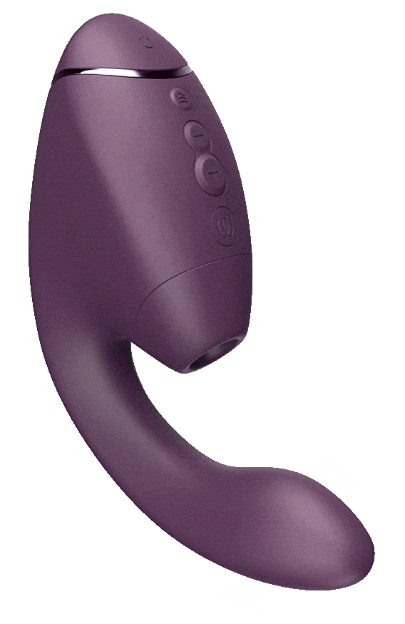 Womanizer Next Duo 2-in-1 G-Spot Vibrator in Dark Purple