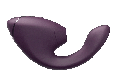 Womanizer Next Duo 2-in-1 G-Spot Vibrator in Dark Purple