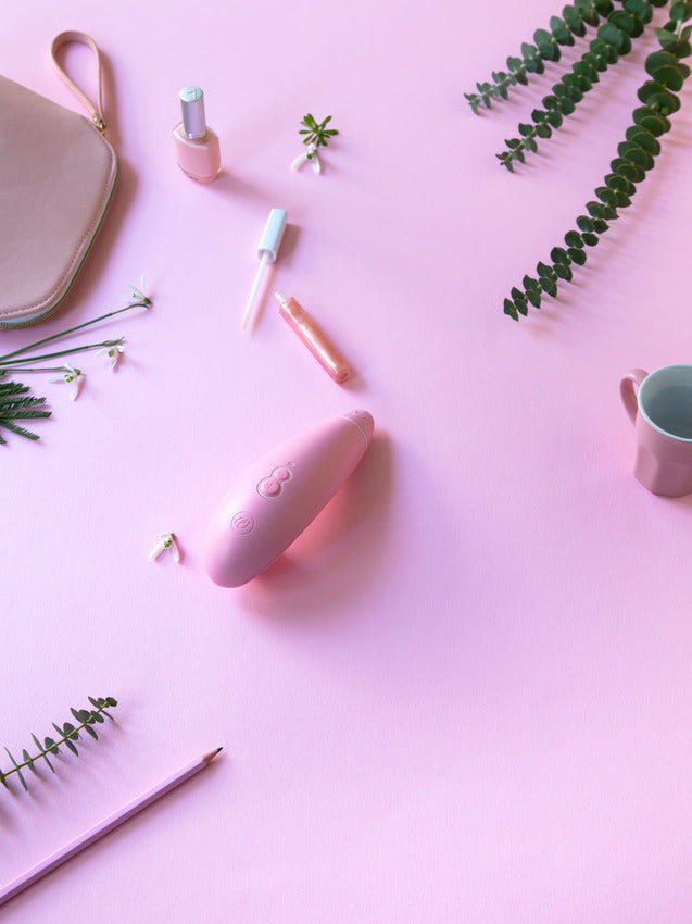 Womanizer Premium Eco Rose Clitoral Vibrator