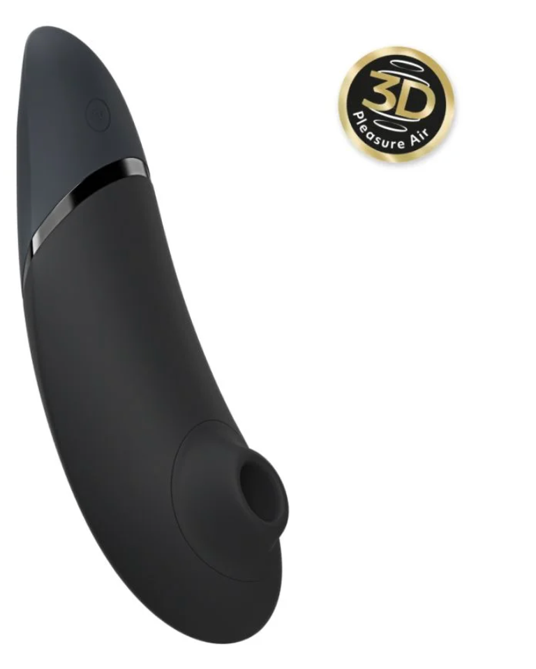 WOMANIZER NEXT CLITORAL 3D PLEASURE AIR STIMULATOR - BLACK