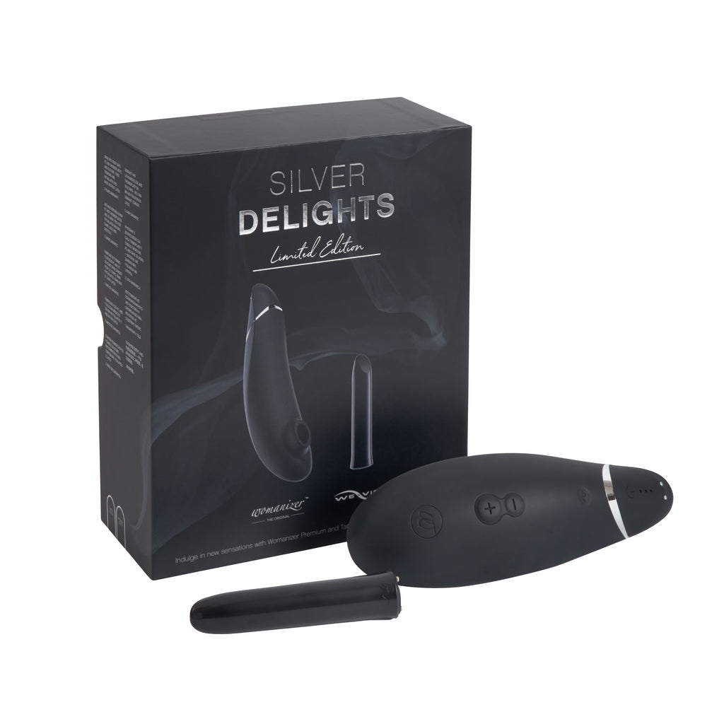 Silver Delights Collection By We-Vibe | Womanizer